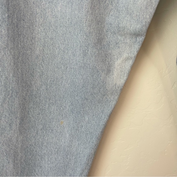 Levi’s VINTAGE 90s 550 ORANGE Tab Relaxed Fit Tapered Leg Light Wash Denim Jeans - Picture 13 of 16